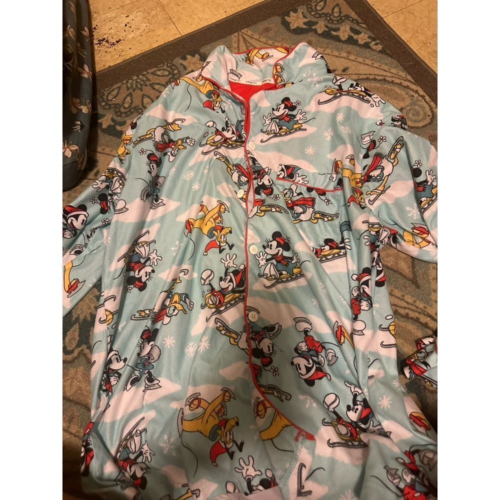 Disney 100 Mickey Mouse Pajamas Large